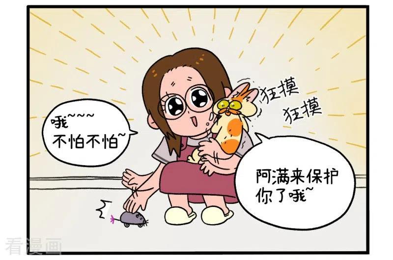 第25话电动老鼠-阿满和麦茶-新漫画 日胖大海寺（第6张）