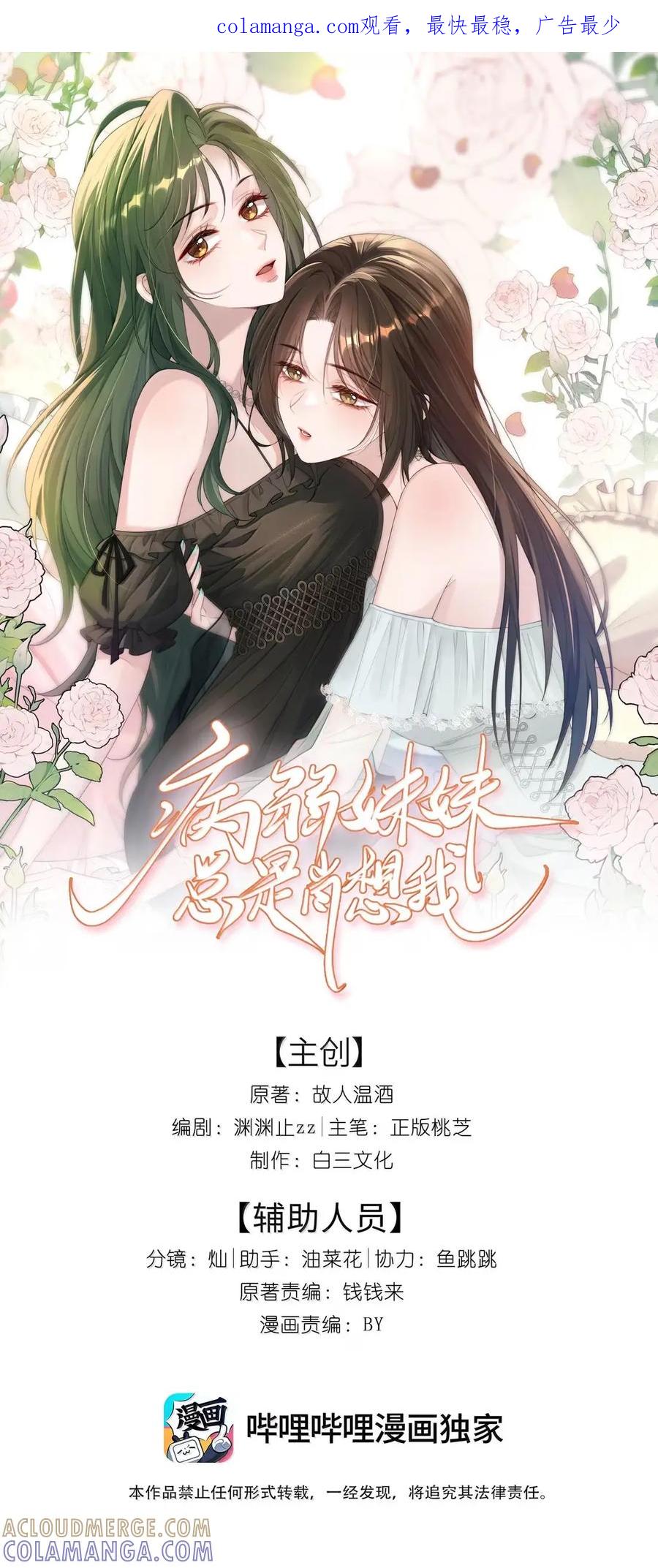 60他是谁？-病弱妹妹总是肖想我-白三文化,故人温酒（第1张）