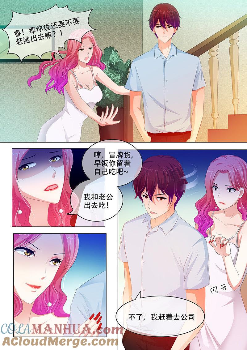 第128话-冰山首席：枕上替嫁新娘-成都古羌（第8张）
