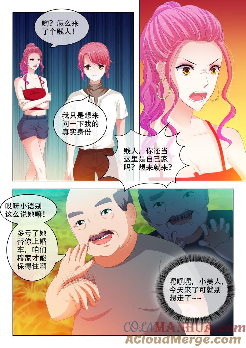 第137话-冰山首席：枕上替嫁新娘-成都古羌（第8张）