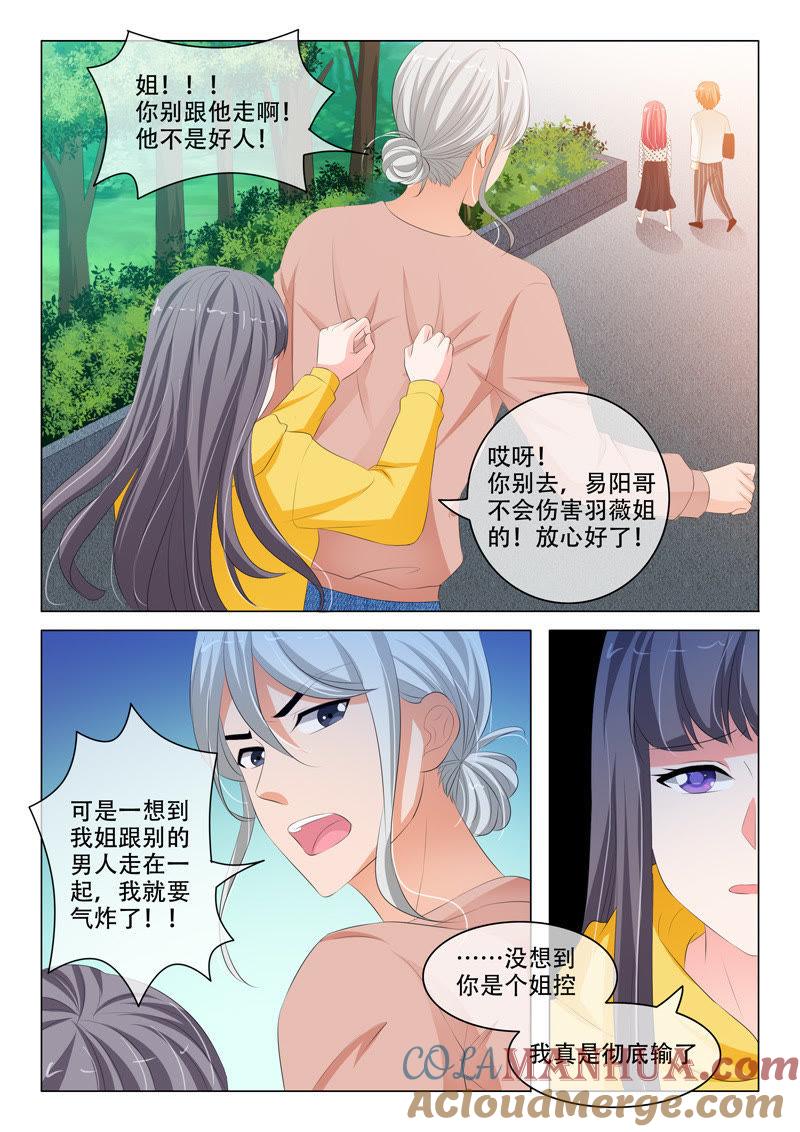 第195话-冰山首席：枕上替嫁新娘-成都古羌（第6张）