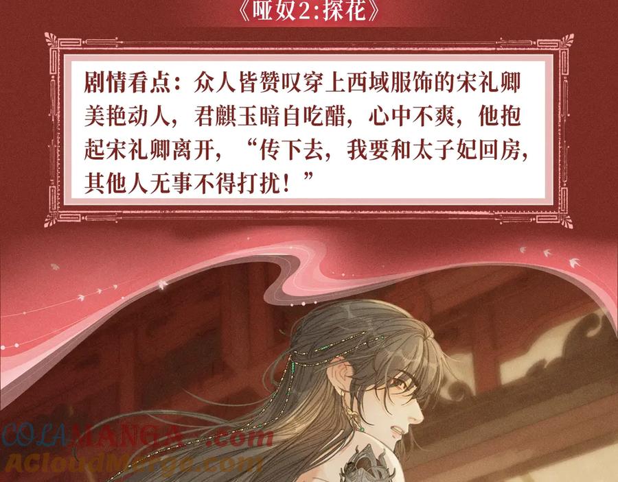 特典公开：三对CP限定古风女装，“姐姐”你真美~-哑奴2：探花-百里君兮（主笔）+羌塘（原著）（第9张）