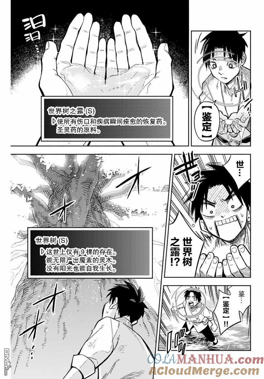 第2话世界树的精灵-不幸职业鉴定士实则最强-藤モロホシ、茨木野（第2张）