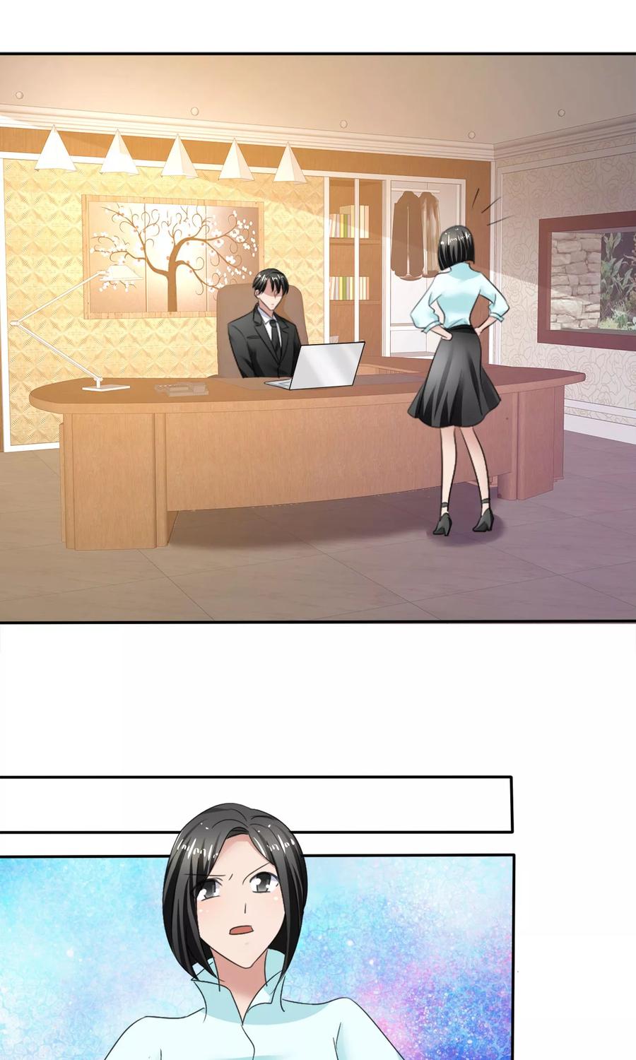 第23话被拒门外-全世界总裁爱上我-极漫文化（第1张）