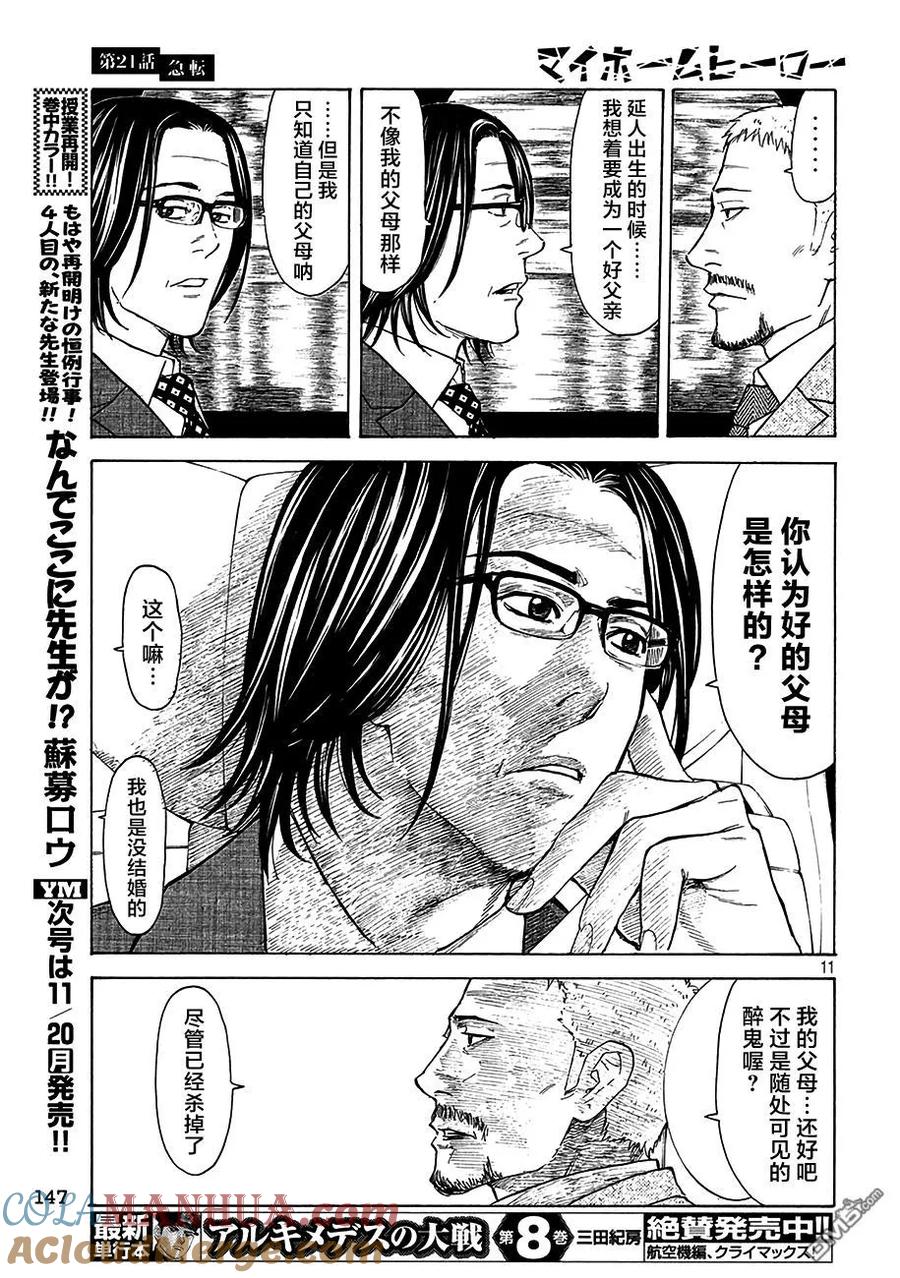 第21话急转-MY HOME HERO-山川直辉 朝基まさし（第11张）