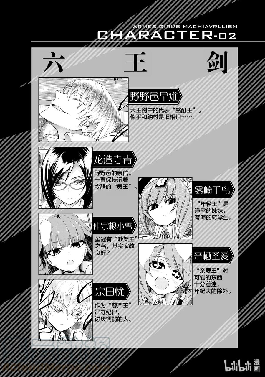 53Readygo【御乱心】-武装少女Machiavellism-黑神游夜,神崎歌留奈,角川集团（第6张）