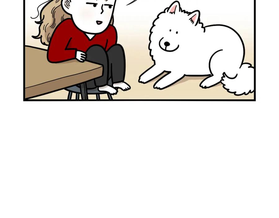 第45话莫名亲昵-我的狗子叫棉花-milo+Polarfox（第5张）
