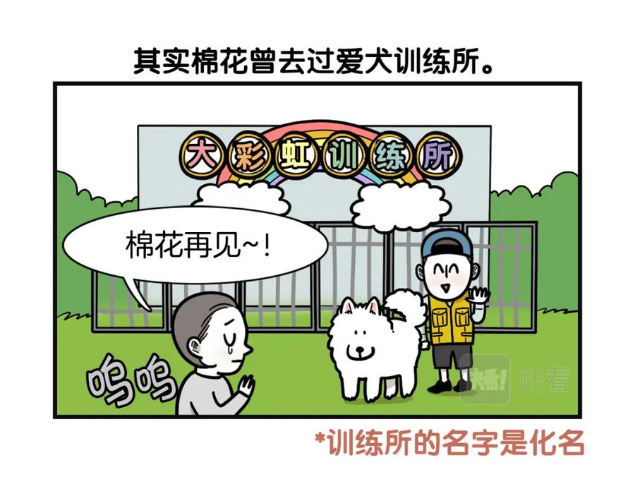 第53话狗狗训练所-我的狗子叫棉花-milo+Polarfox（第4张）