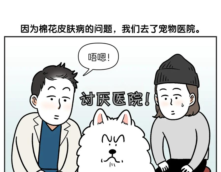 第1话棉棒的诞生-我的狗子叫棉花-milo+Polarfox（第4张）