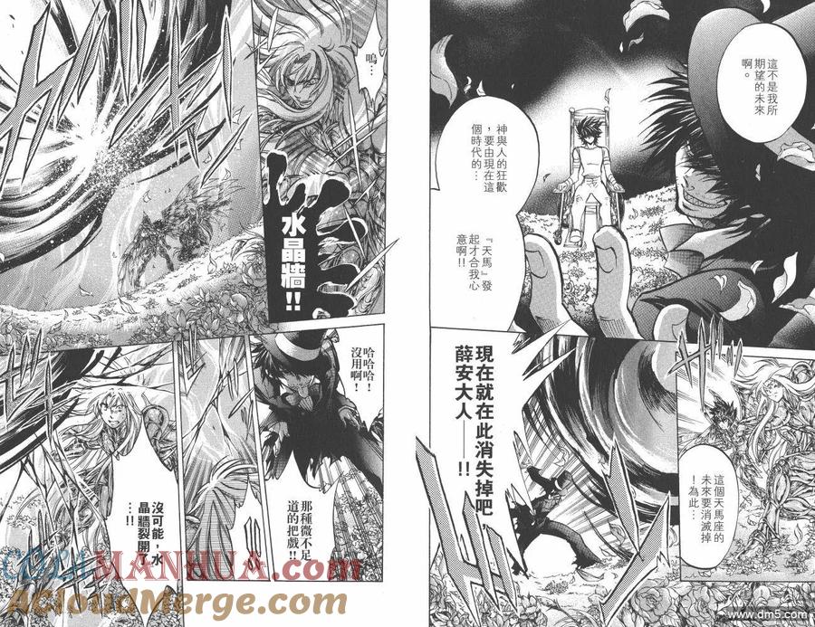 第24卷-圣斗士星矢 冥王神话-手代木史织（第9张）