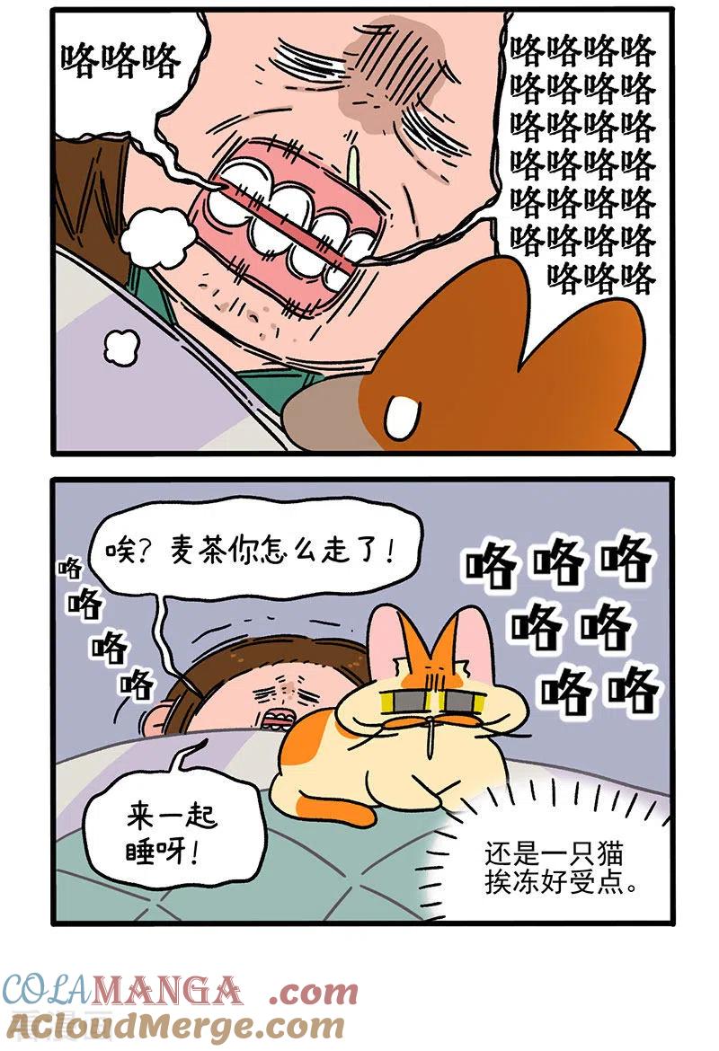 第59话2供暖前的寒冷地狱-阿满和麦茶-新漫画 日胖大海寺（第4张）