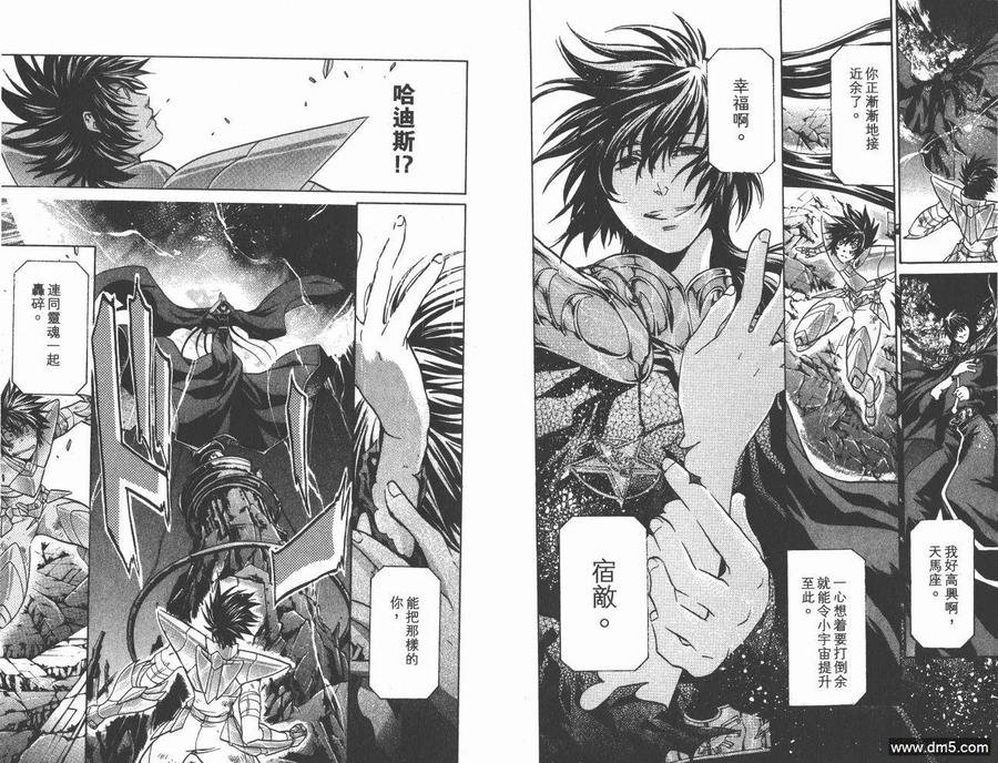 第16卷-圣斗士星矢 冥王神话-手代木史织（第10张）