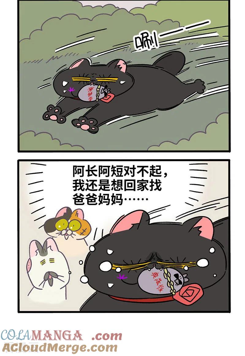 第40话1老大的危机-阿满和麦茶-新漫画 日胖大海寺（第4张）