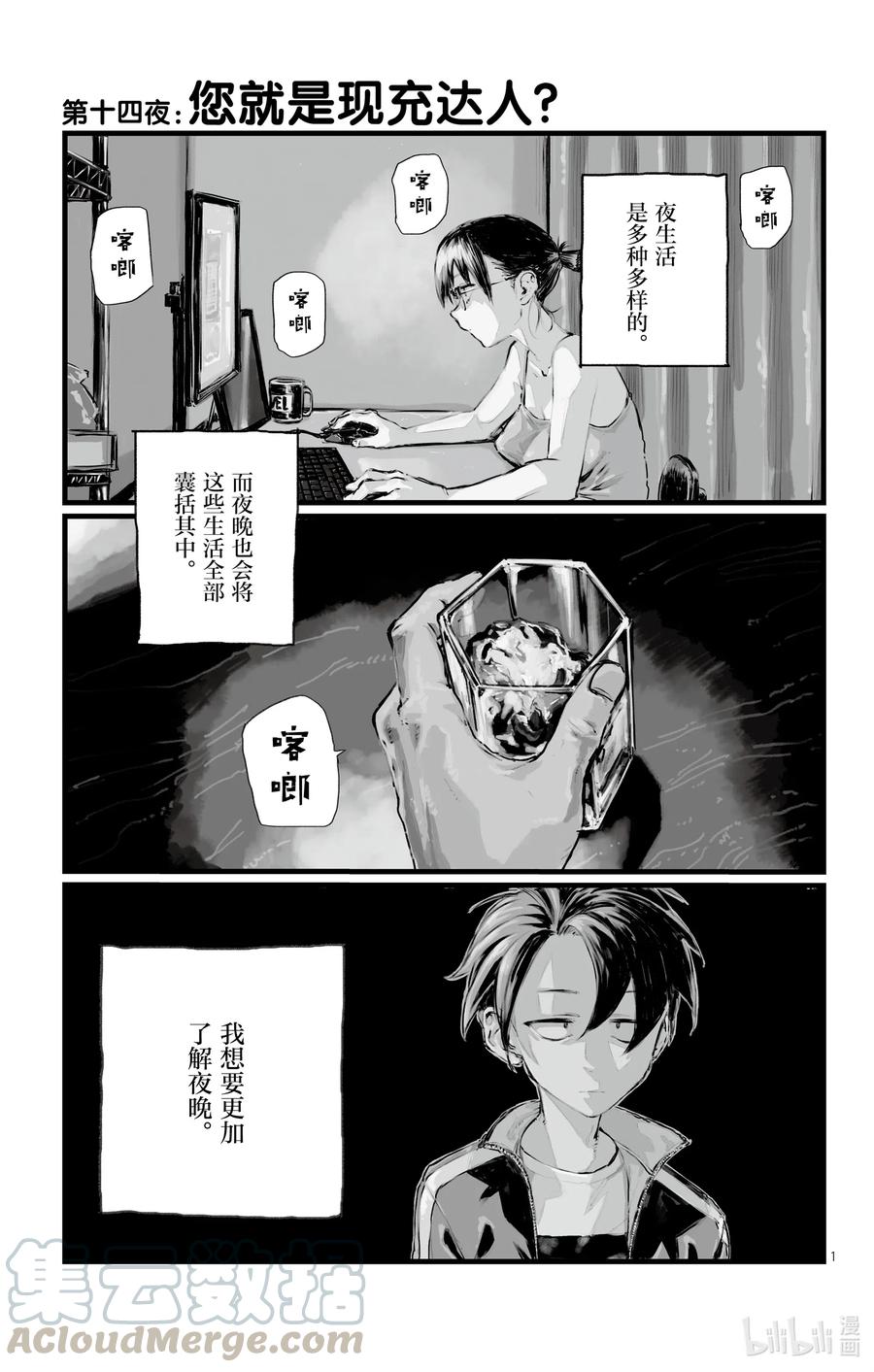 14您就是现充达人？-彻夜之歌-琴山,小学馆（第1张）
