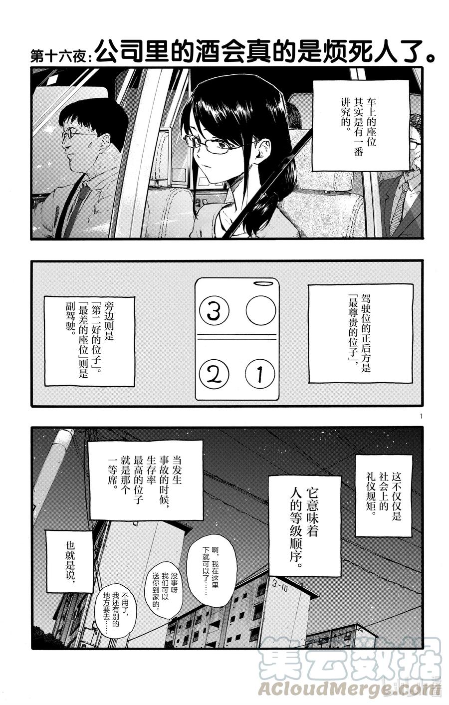 16公司里的酒会真的是烦死人了。-彻夜之歌-琴山,小学馆（第1张）