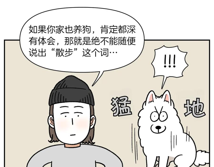 第60话禁止单词-散步-我的狗子叫棉花-milo+Polarfox（第4张）