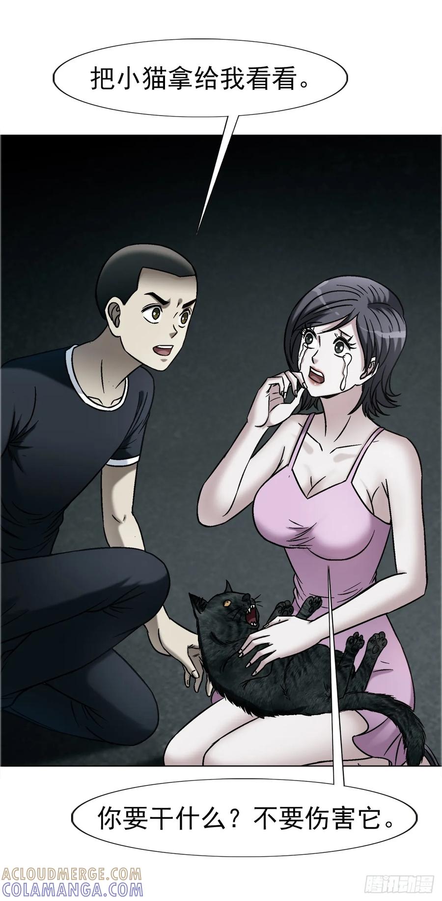 1747黑猫-中国惊奇先生（神鬼七杀令）-权迎升（第9张）