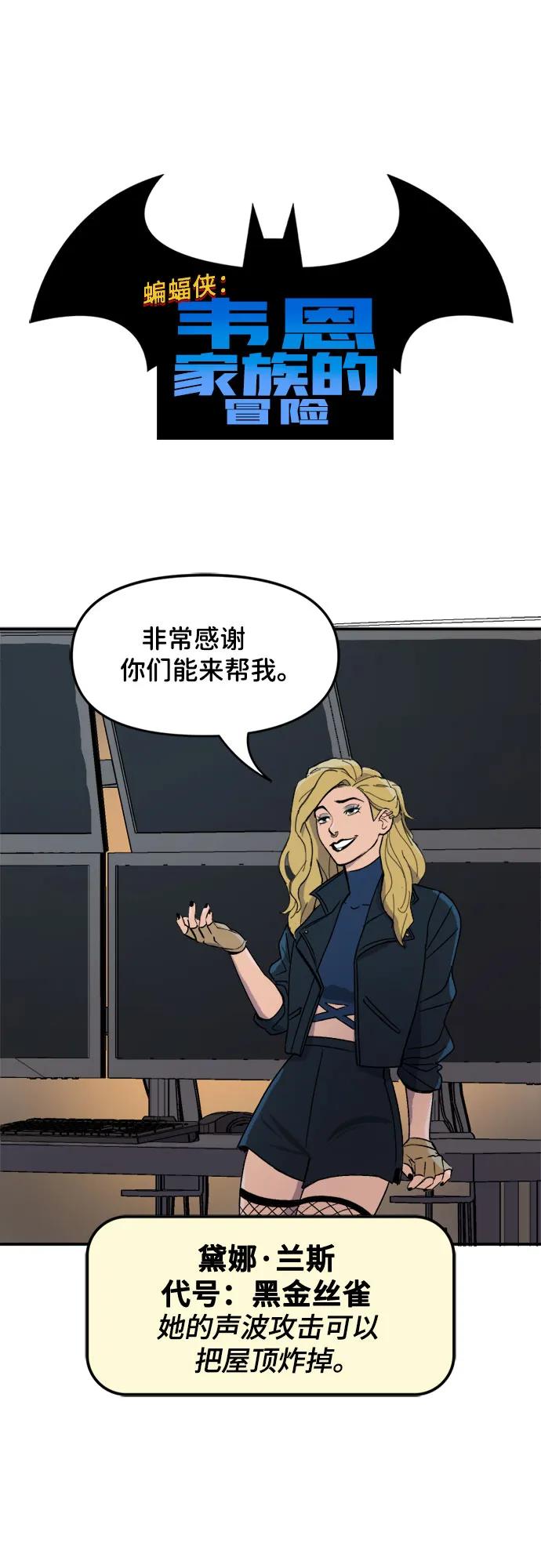 [第88话]珠宝盗窃-蝙蝠侠：韦恩家族的冒险-CRC Payne,StarBite（第1张）