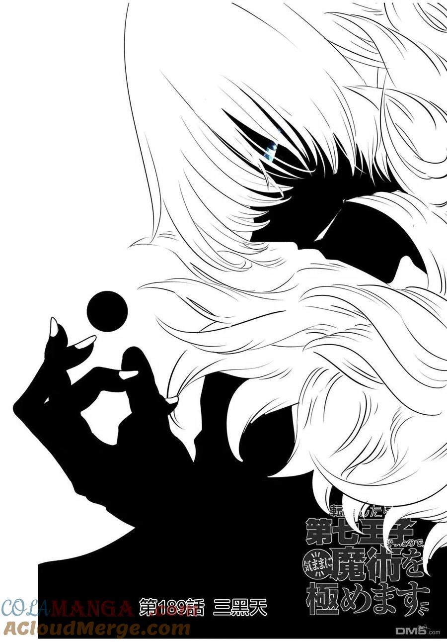 第189话-转生七王子的魔法全解-谦虚なサークル 石沢庸介（第2张）