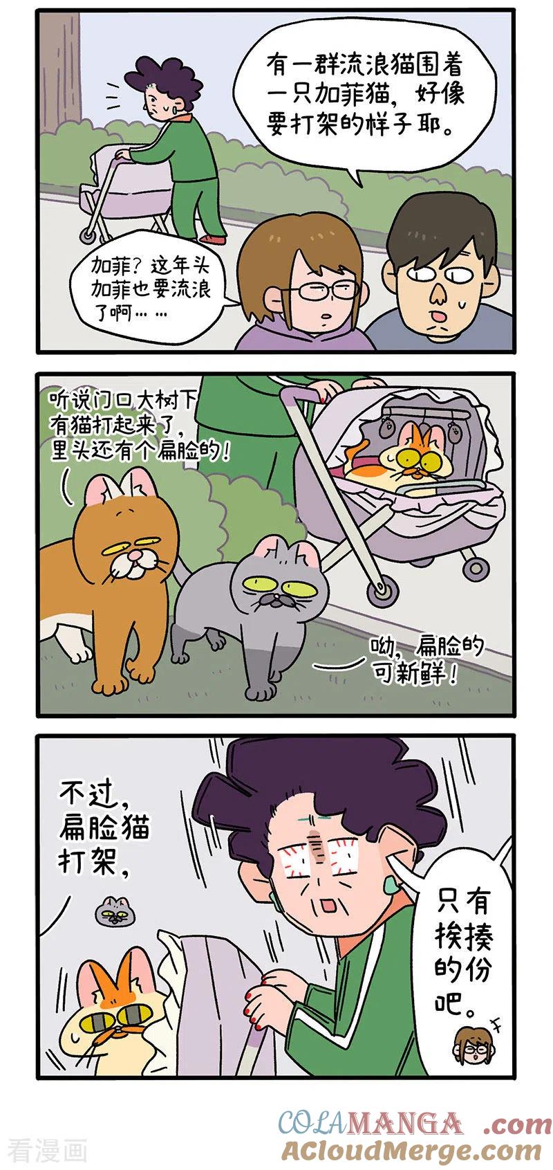 第45话1再见了老大-阿满和麦茶-新漫画 日胖大海寺（第2张）