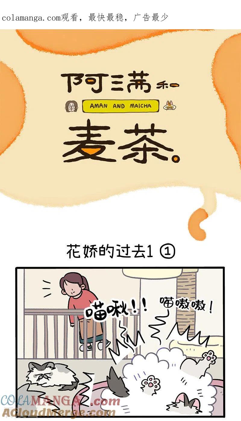 第47话1花娇的过去-阿满和麦茶-新漫画 日胖大海寺（第1张）