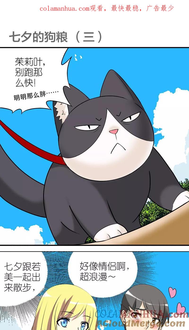 第403话七夕的狗粮3-就想要个女朋友-酷动像（第1张）