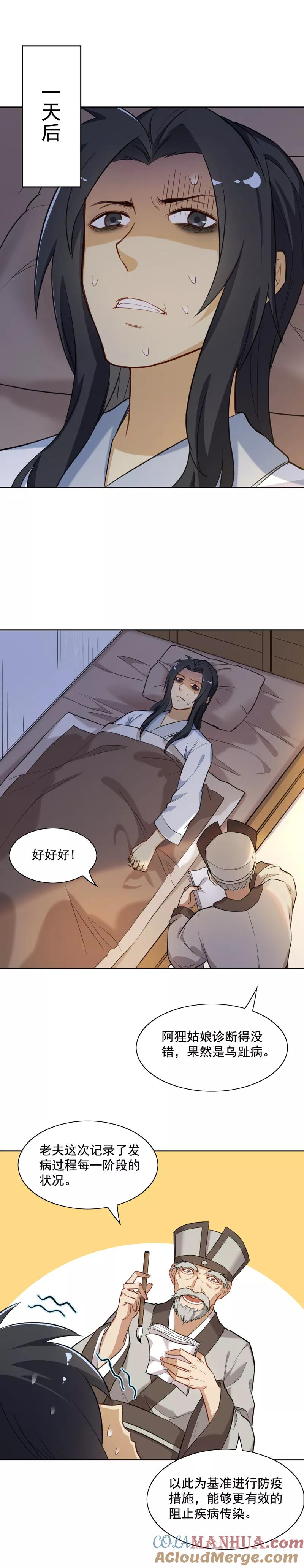 第22话病灶-从此元帅不早朝-掌阅漫画 欧泊漫社（第8张）