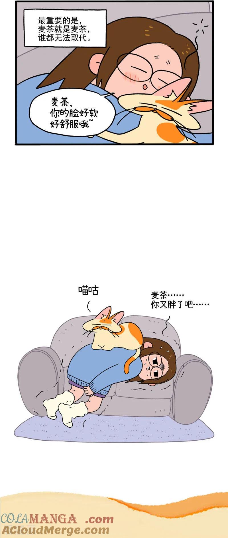 第2话独一无二的麦茶-阿满和麦茶-新漫画 日胖大海寺（第6张）
