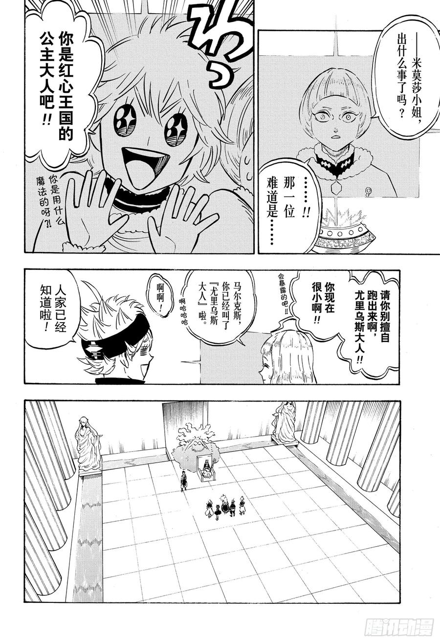 228冥城的魔导士-黑色四叶草-田畠裕基,集英社（第8张）