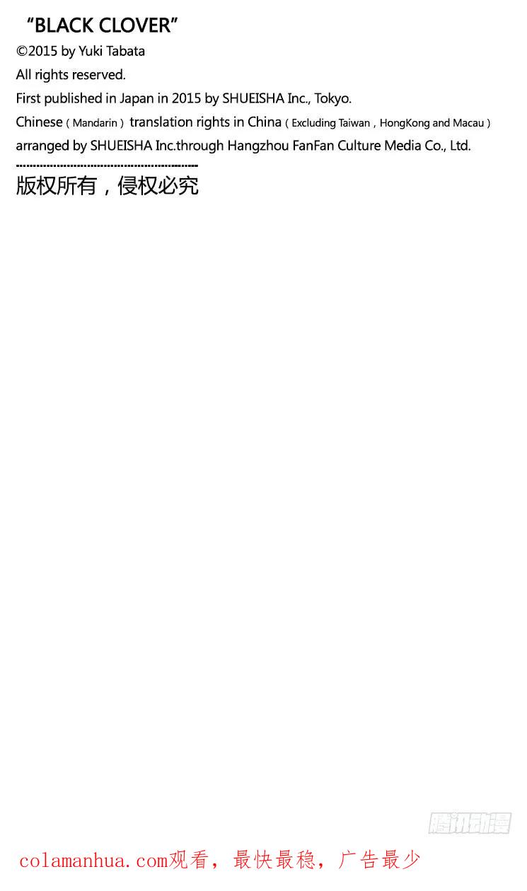 236怎么可能会一样-黑色四叶草-田畠裕基,集英社（第16张）