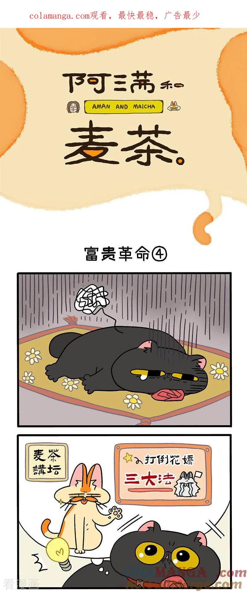 第31话2富贵革命2-阿满和麦茶-新漫画 日胖大海寺（第1张）