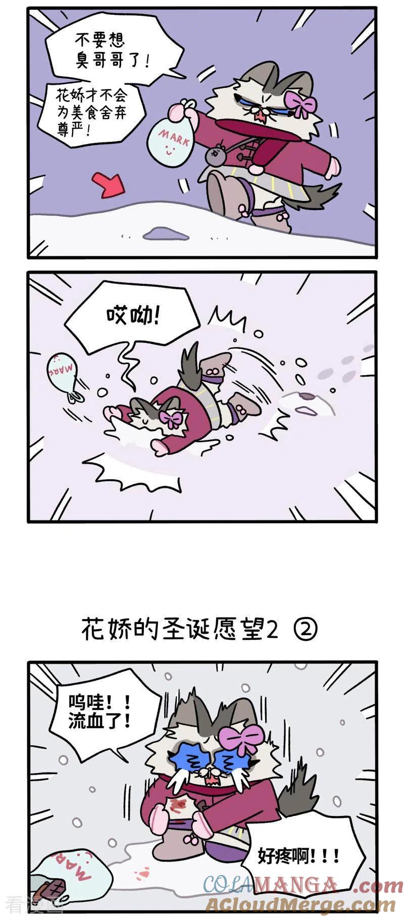 番外12上花娇的圣诞愿望2-阿满和麦茶-新漫画 日胖大海寺（第2张）
