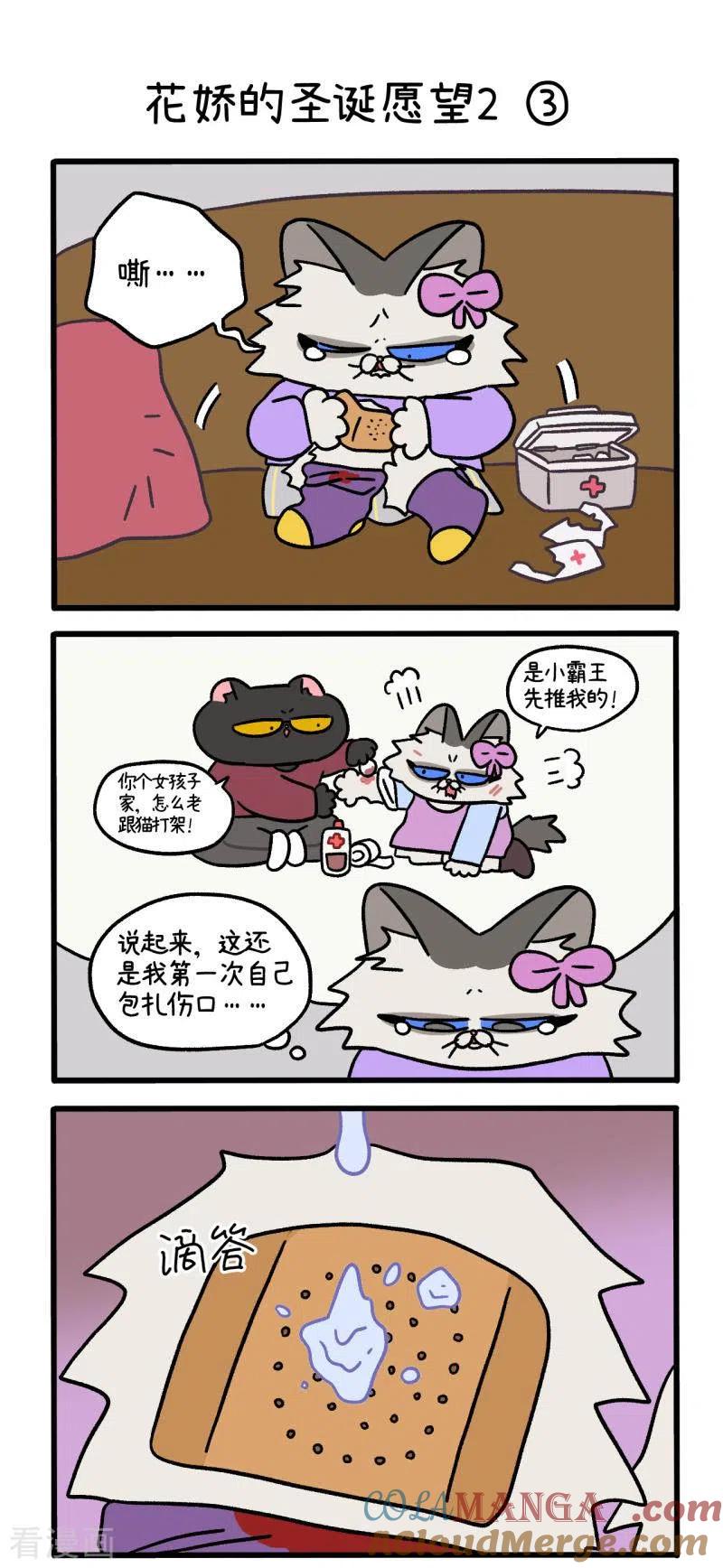 番外12上花娇的圣诞愿望2-阿满和麦茶-新漫画 日胖大海寺（第4张）