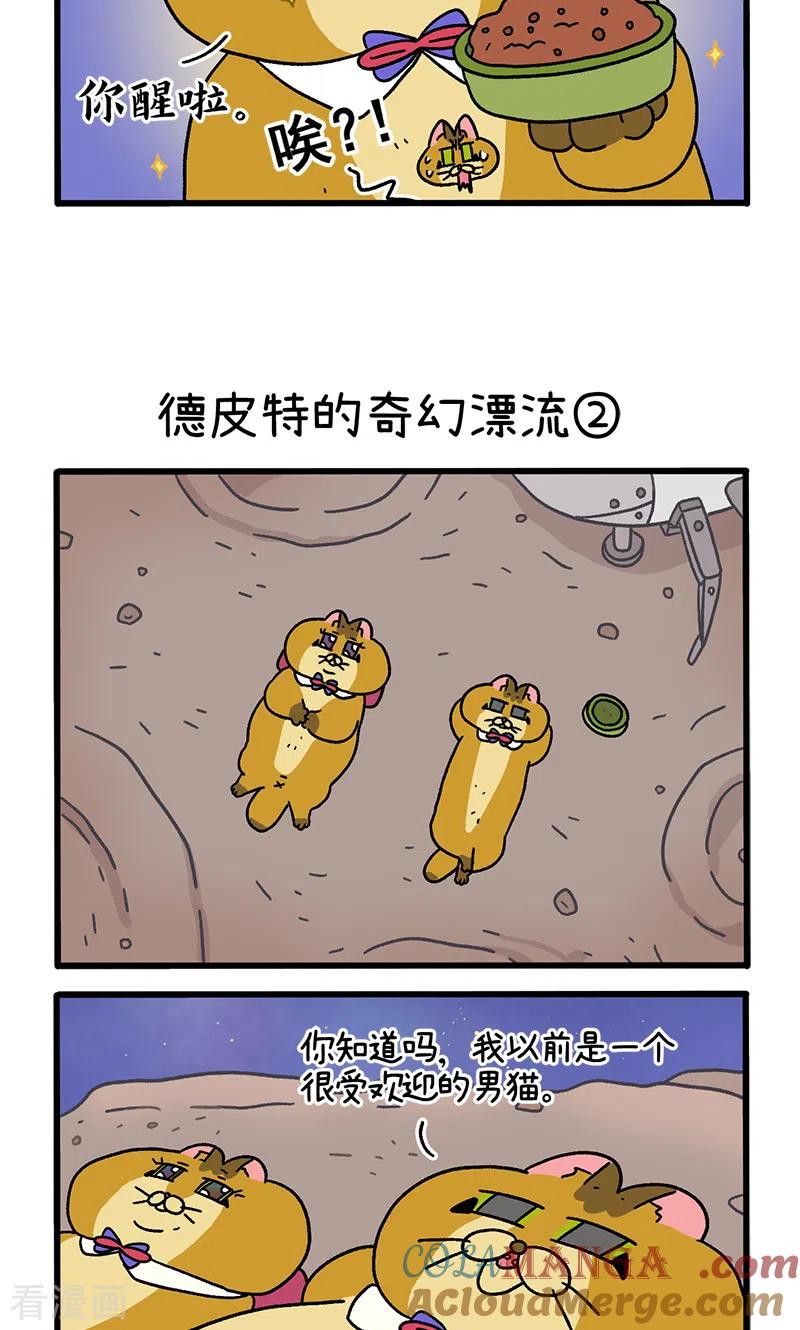 番外18上德皮特的奇幻漂流1-阿满和麦茶-新漫画 日胖大海寺（第3张）