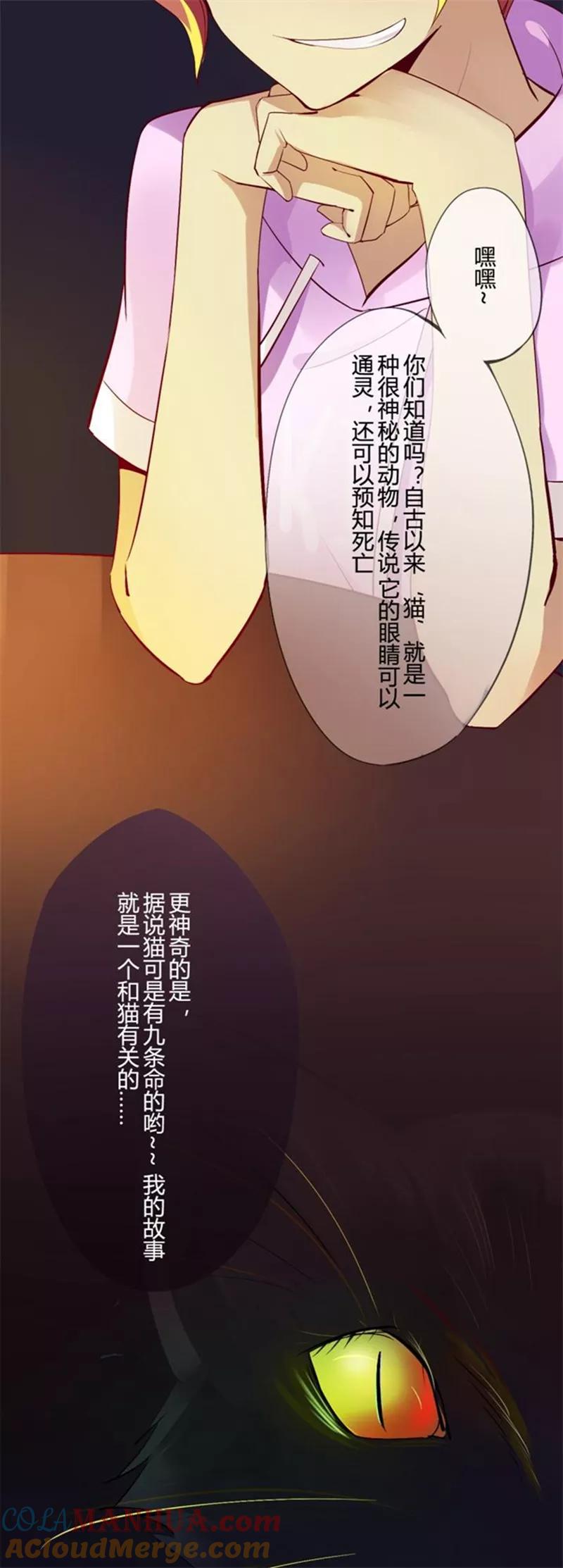 第9话猫的报恩(1)-耽美诡谈-译水（第5张）