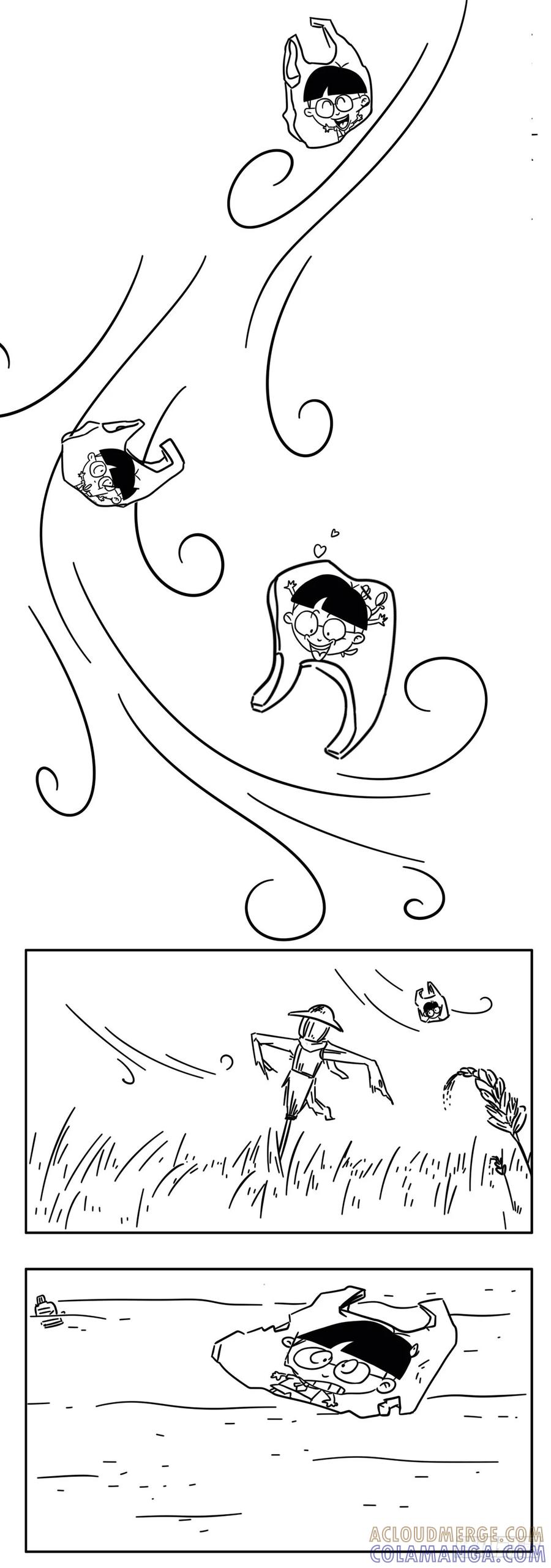 我这一辈子-小明系列漫画-小明（第3张）