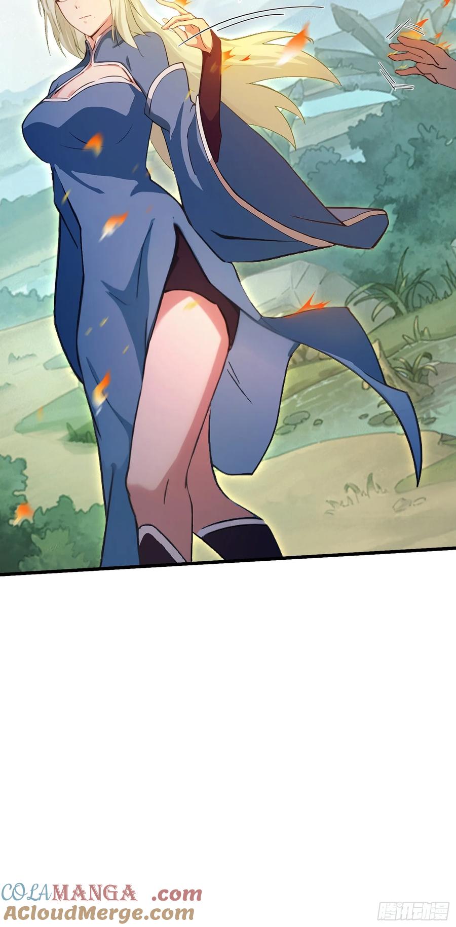 第160话包烤熟的？-原来我早就无敌了-奇想漫画（第25张）