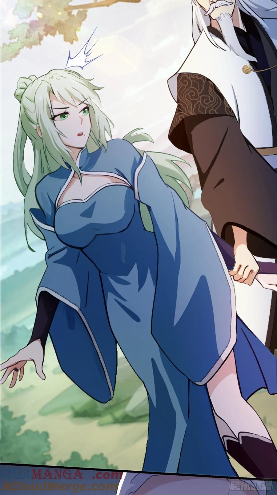 第160话包烤熟的？-原来我早就无敌了-奇想漫画（第21张）