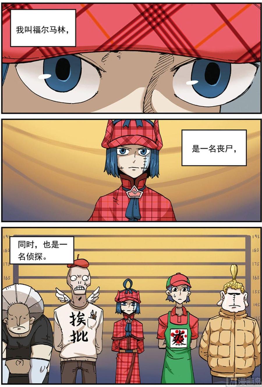 第36话-大侦探福尔马林-漫画会，易飘扬×周烈焚（第1张）