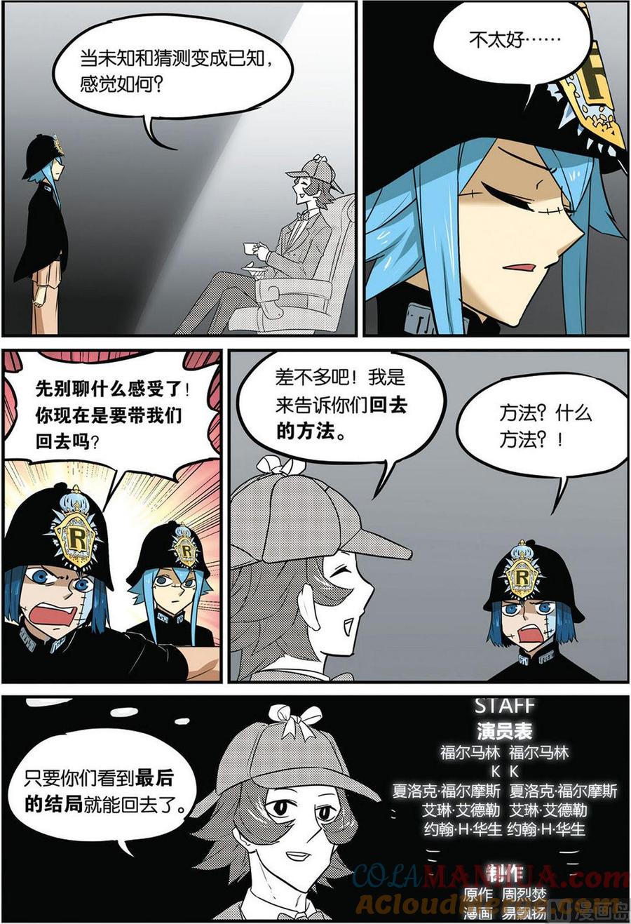第44话-大侦探福尔马林-漫画会，易飘扬×周烈焚（第6张）
