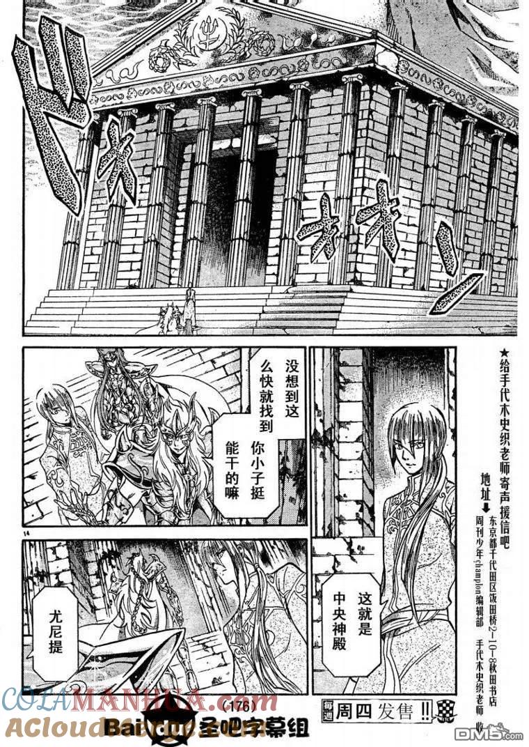 第102话-圣斗士星矢 冥王神话-手代木史织（第12张）