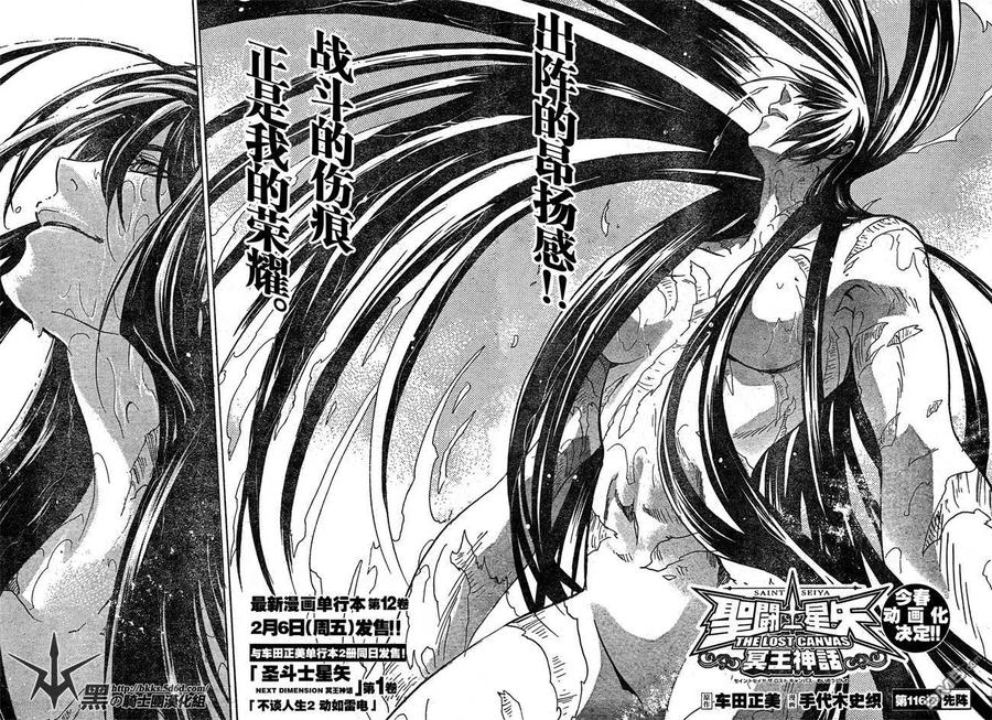 第116话-圣斗士星矢 冥王神话-手代木史织（第1张）