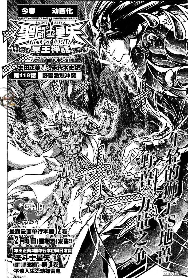 第118话-圣斗士星矢 冥王神话-手代木史织（第1张）