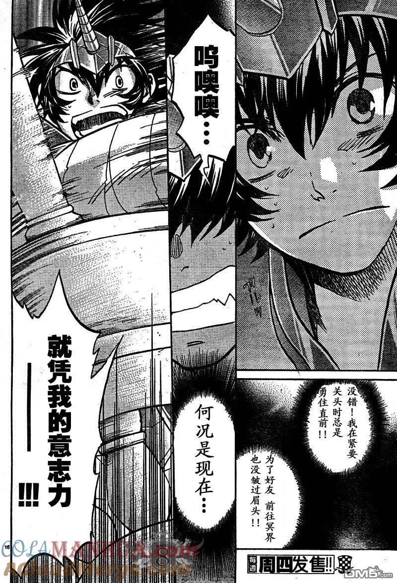 第127话-圣斗士星矢 冥王神话-手代木史织（第14张）