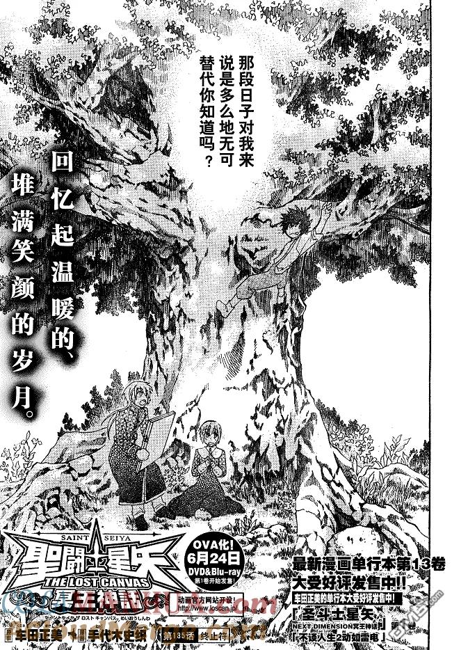 第135话-圣斗士星矢 冥王神话-手代木史织（第2张）