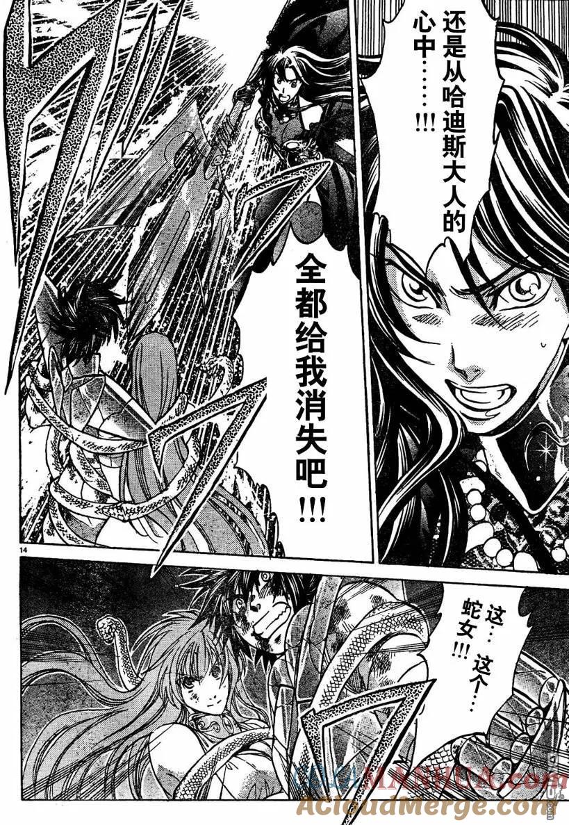 第136话-圣斗士星矢 冥王神话-手代木史织（第12张）