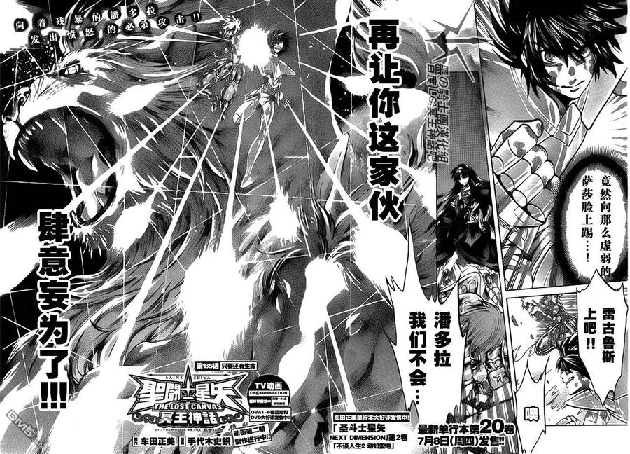 第185话-圣斗士星矢 冥王神话-手代木史织（第1张）