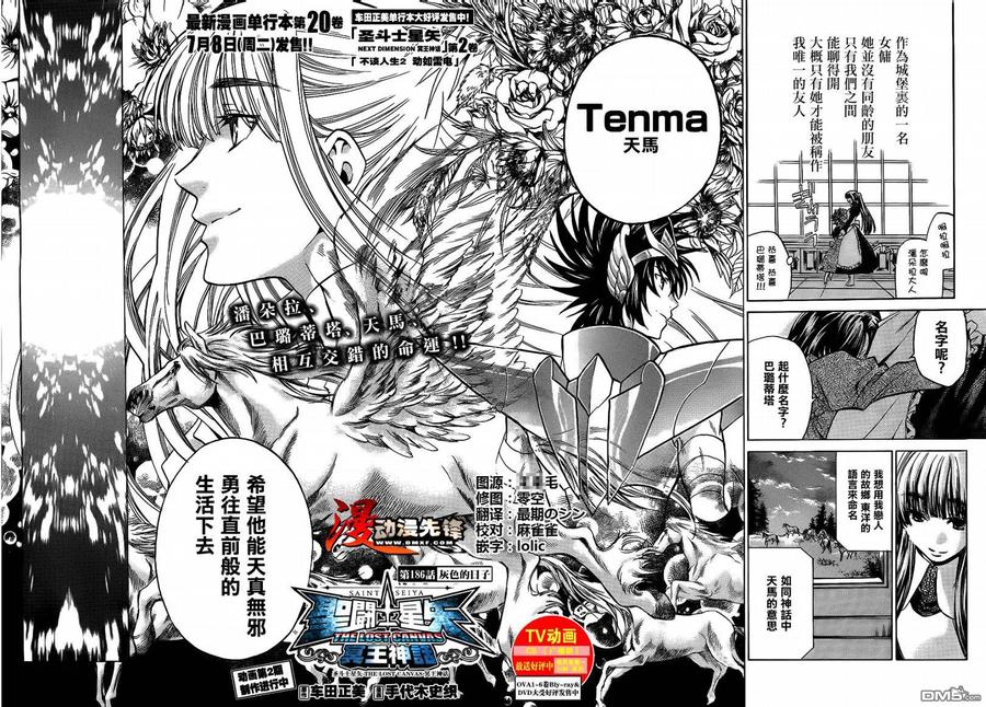 第186话-圣斗士星矢 冥王神话-手代木史织（第3张）