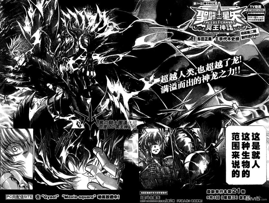 第194话-圣斗士星矢 冥王神话-手代木史织（第1张）