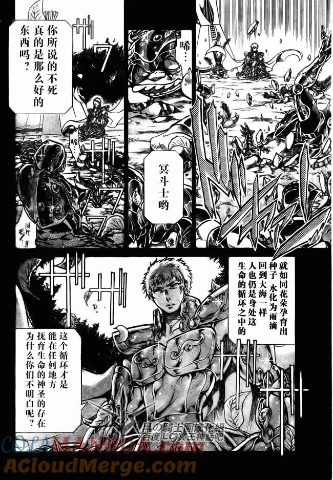 第196话-圣斗士星矢 冥王神话-手代木史织（第4张）